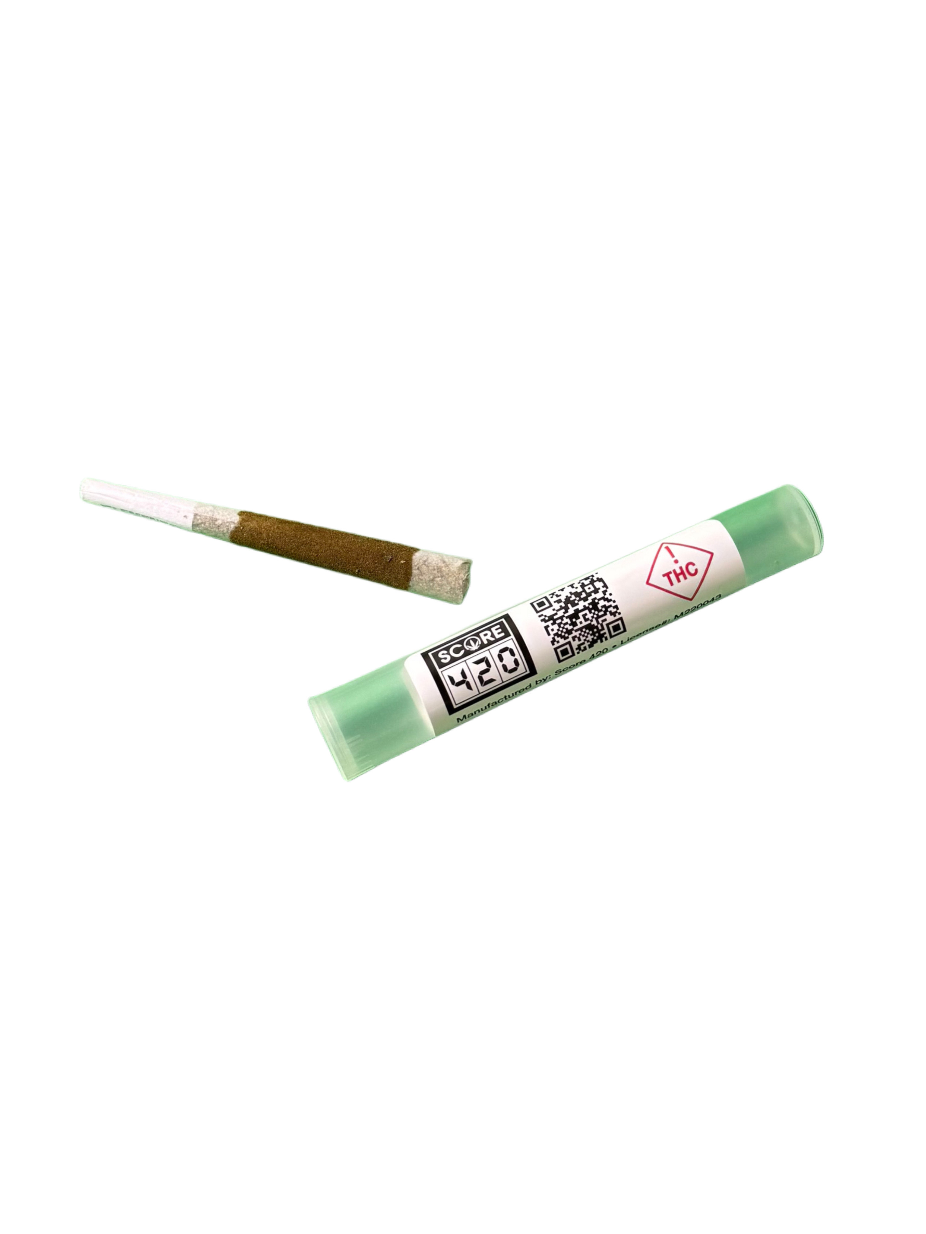 1g Score420-Biscotti infused preroll